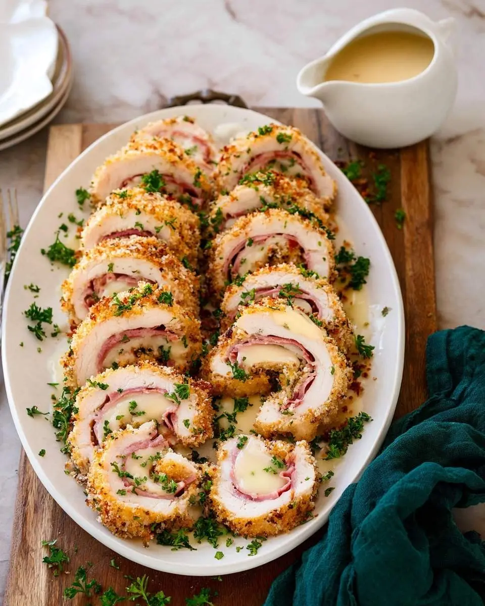 chicken cordon bleu recipe