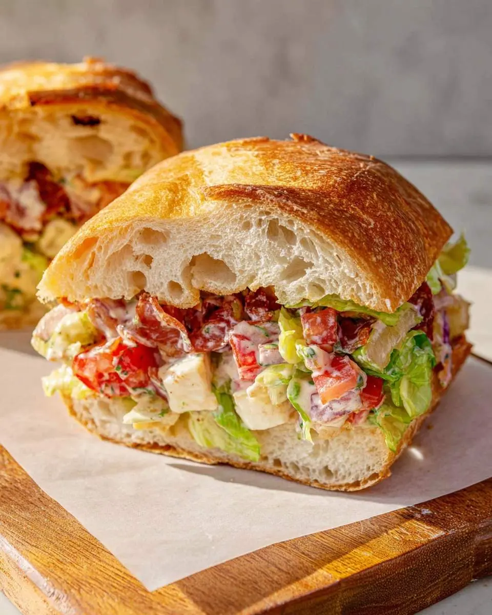 chopped italian sandwich recipe