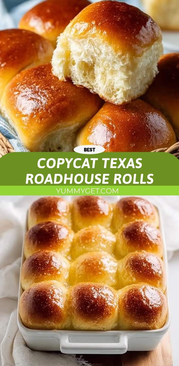 copycat texas roadhouse rolls pinterest