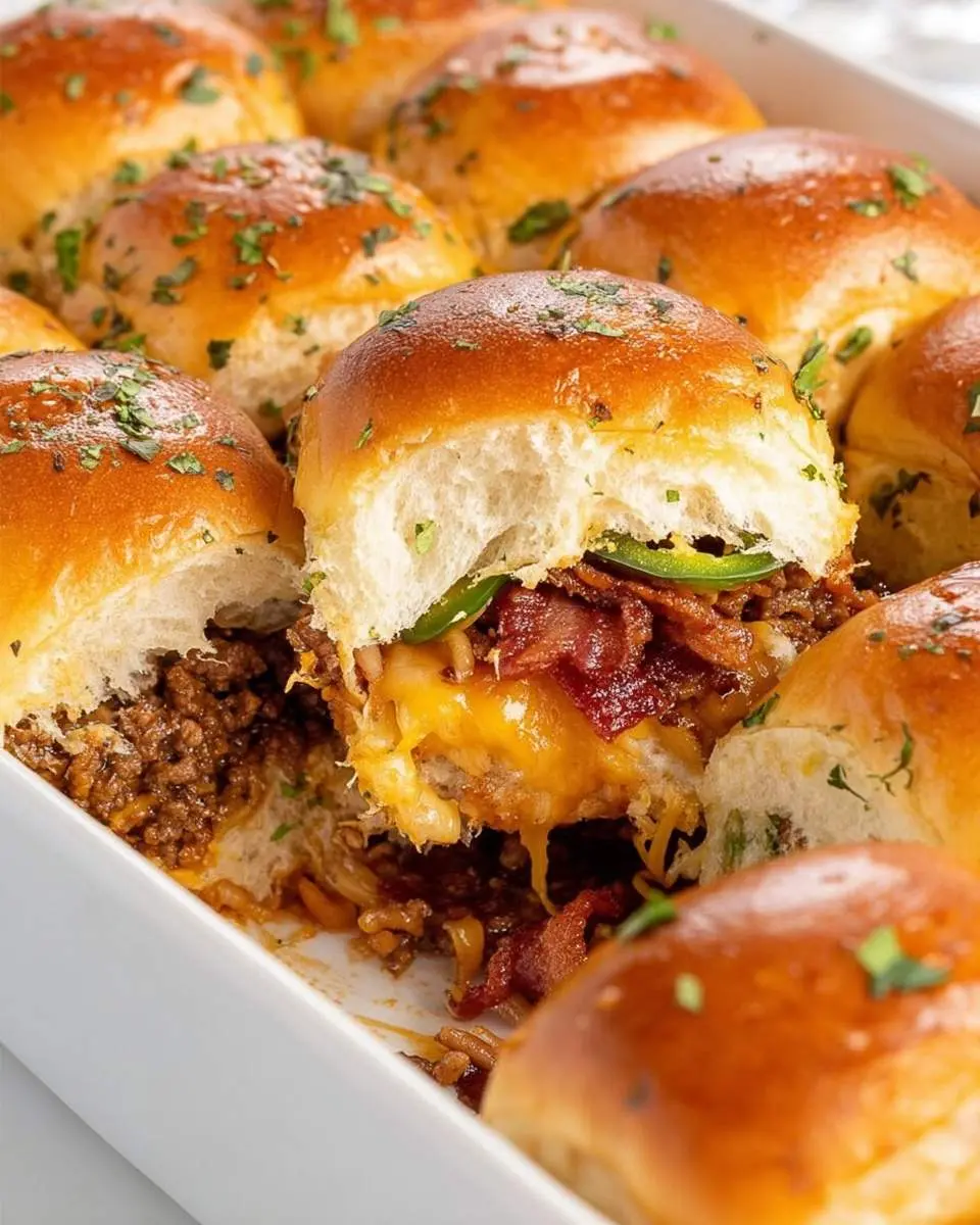 cowboy sliders recipe