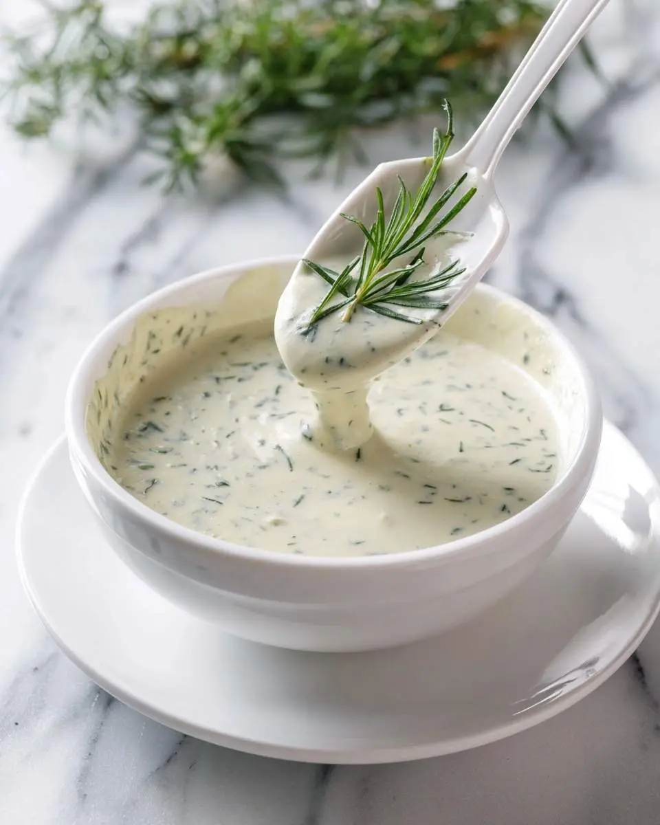 creamy tarragon sauce recipe