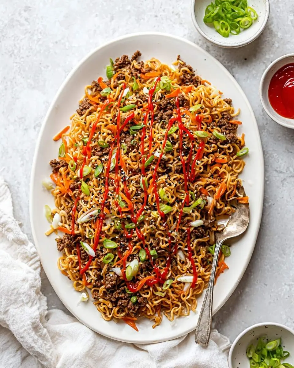 crockpot beef ramen recipe