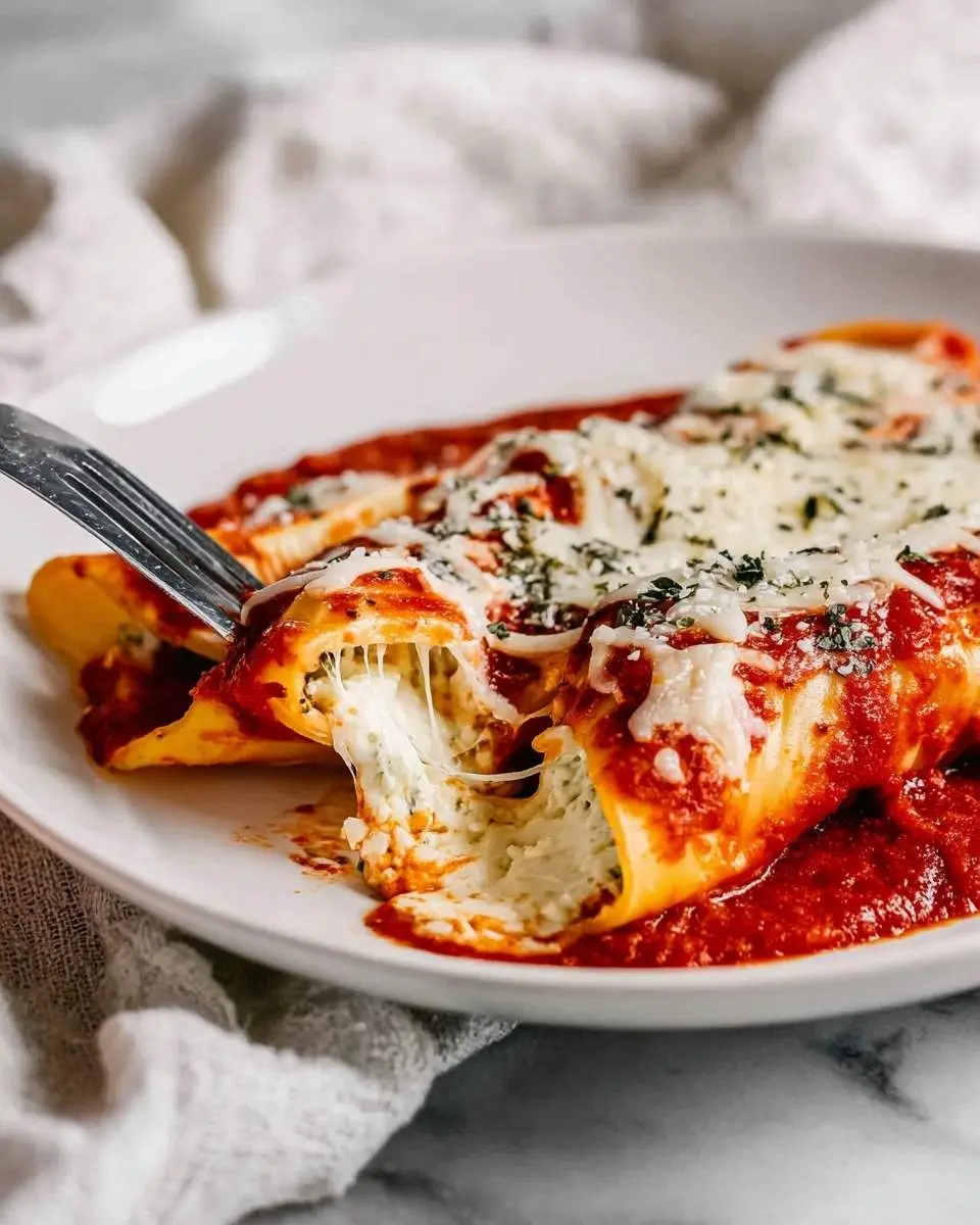 easy manicotti recipe