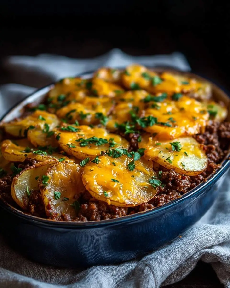 ground beef and potatoes recipe 1