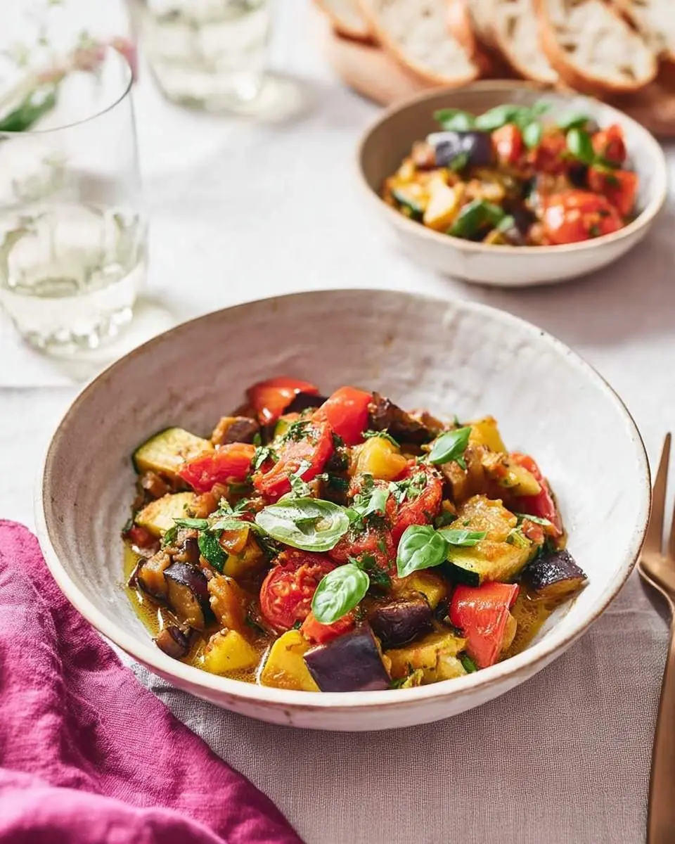 homemade french ratatouille recipe