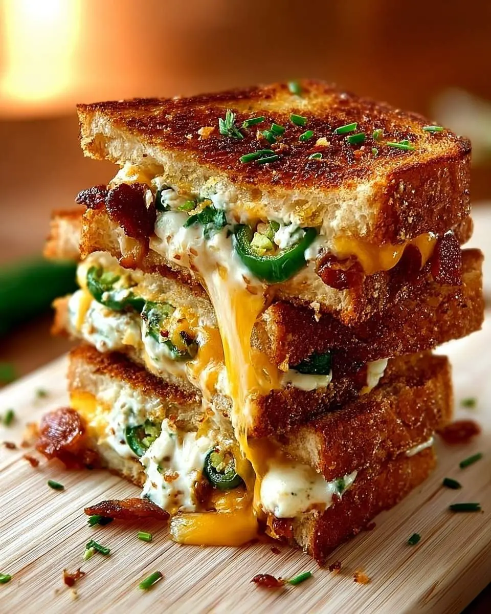 jalapeno popper grilled cheese recipe