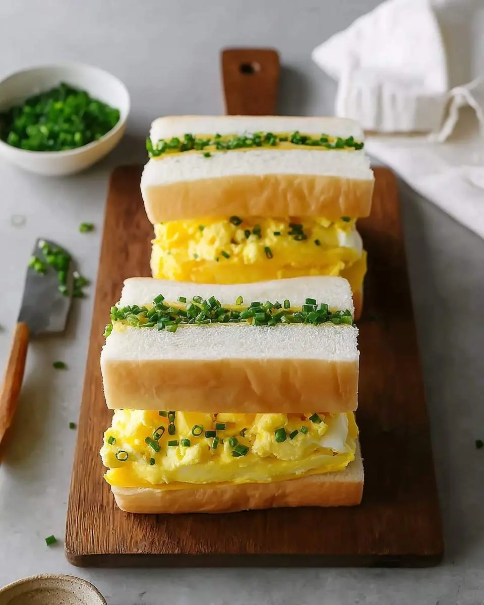 japanese egg sandwich recipe
