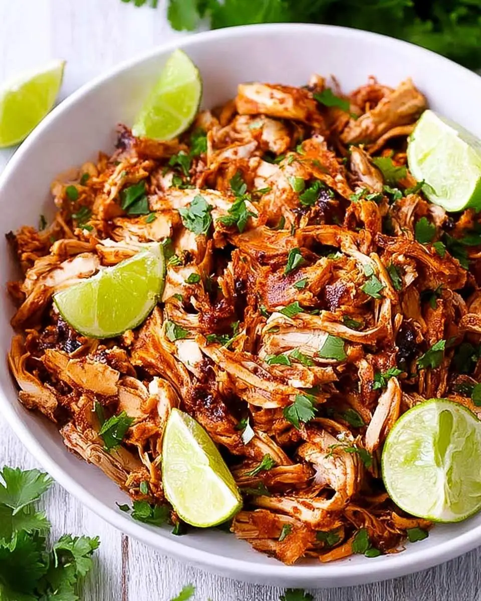 mexican pulled chicken recipe