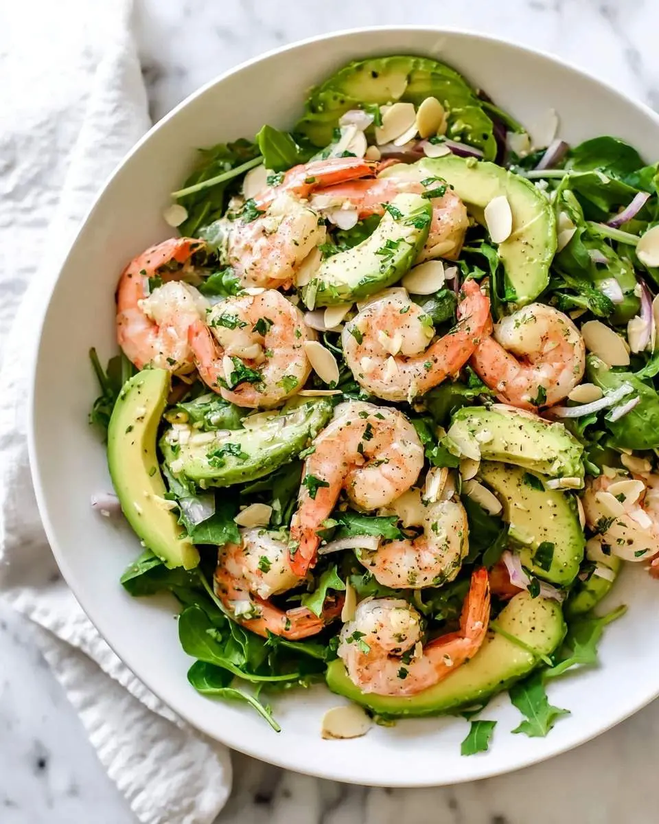 shrimp avocado salad recipe