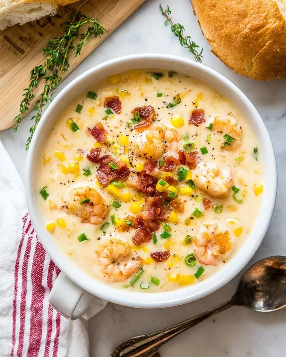 shrimp corn bisque recipe