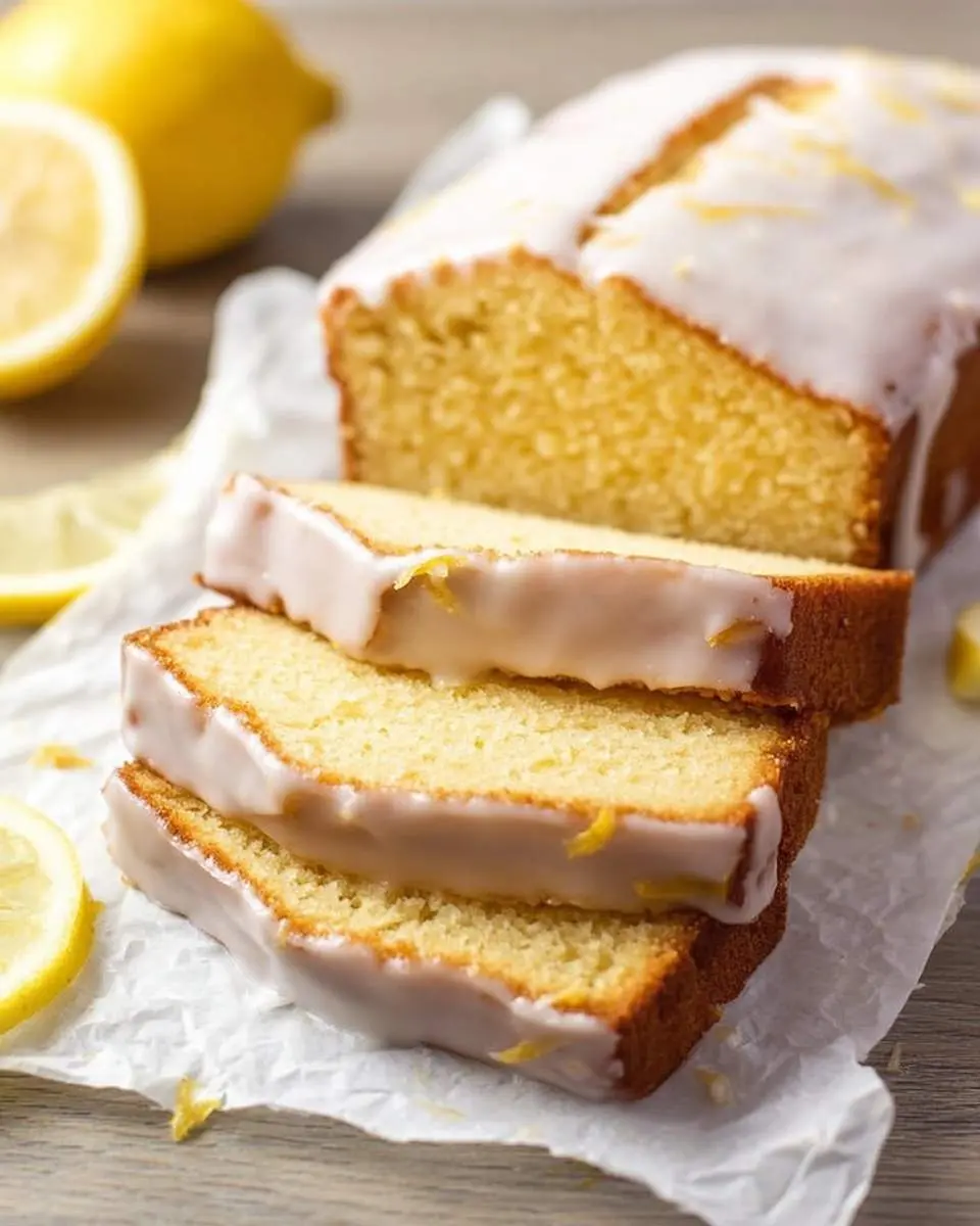 Starbucks Copycat Lemon Loaf