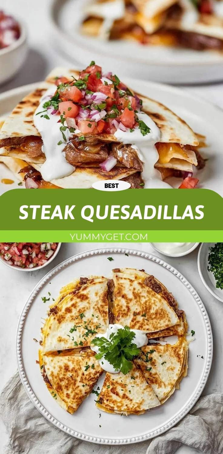 steak quesadillas pinterest