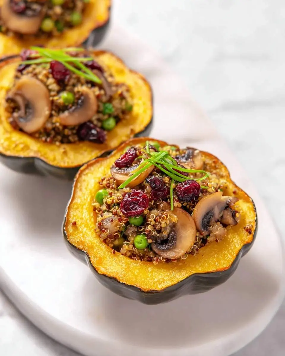 stuffed acorn squash recipe