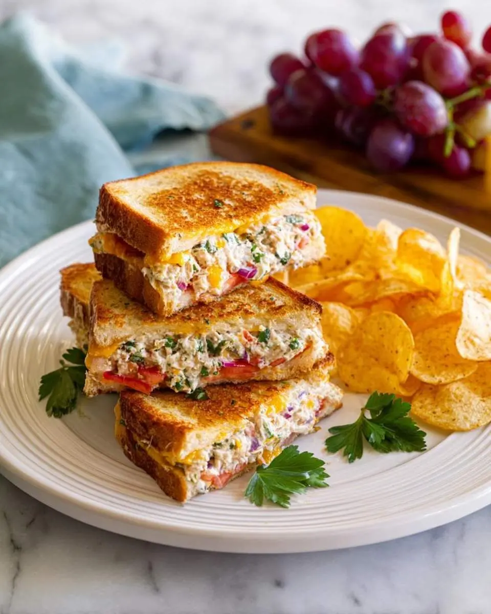 tuna melt sandwich recipe