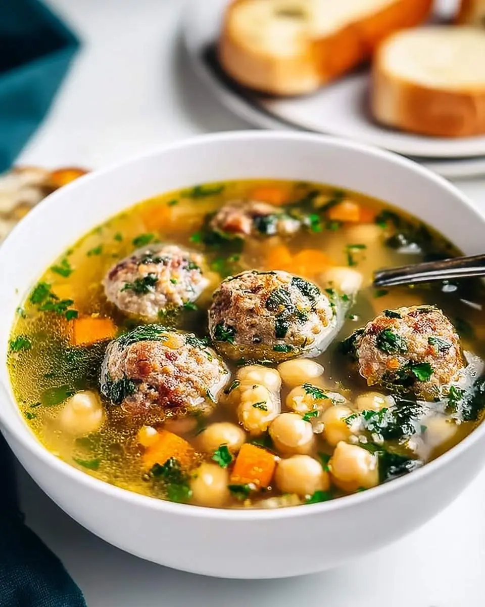 turkey meatball soup recipe