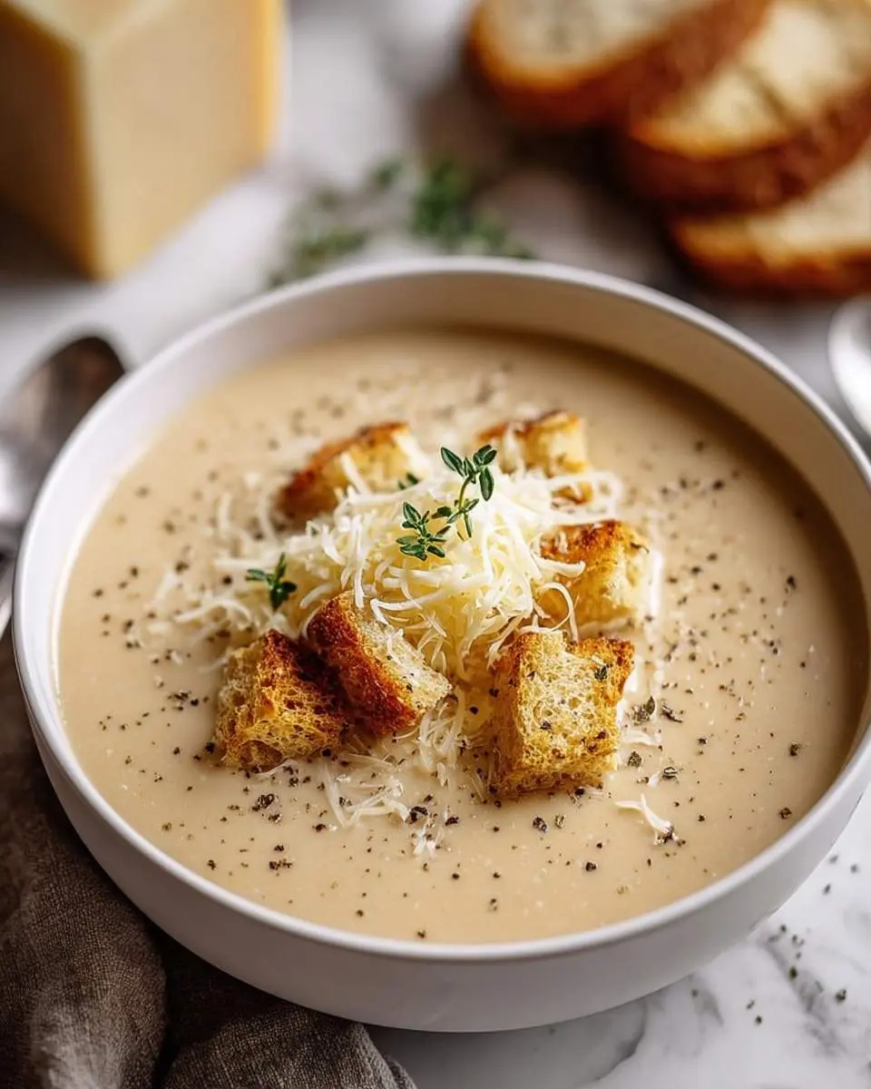 tuscan parmesan soup recipe
