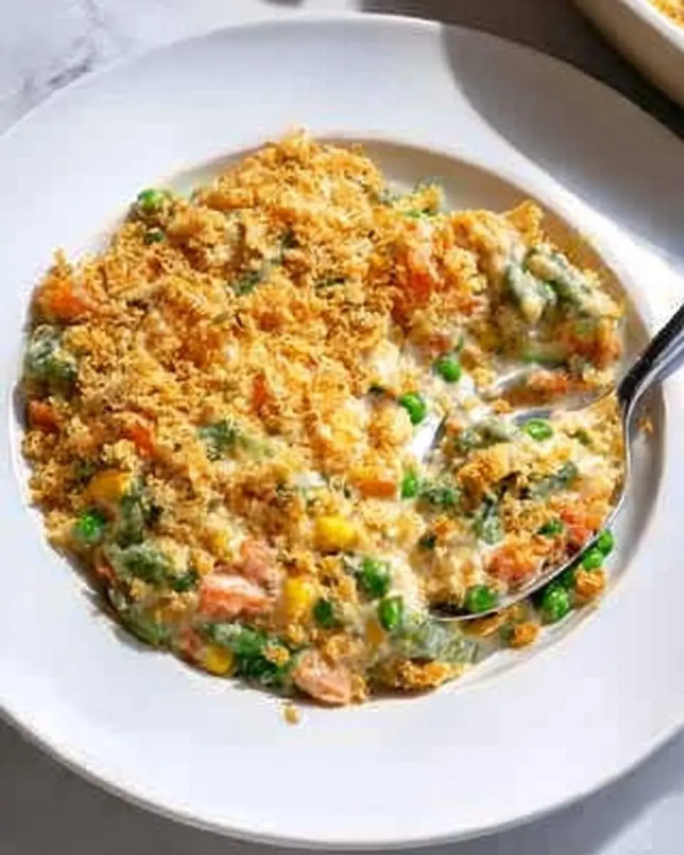 vegetable casserole recipe