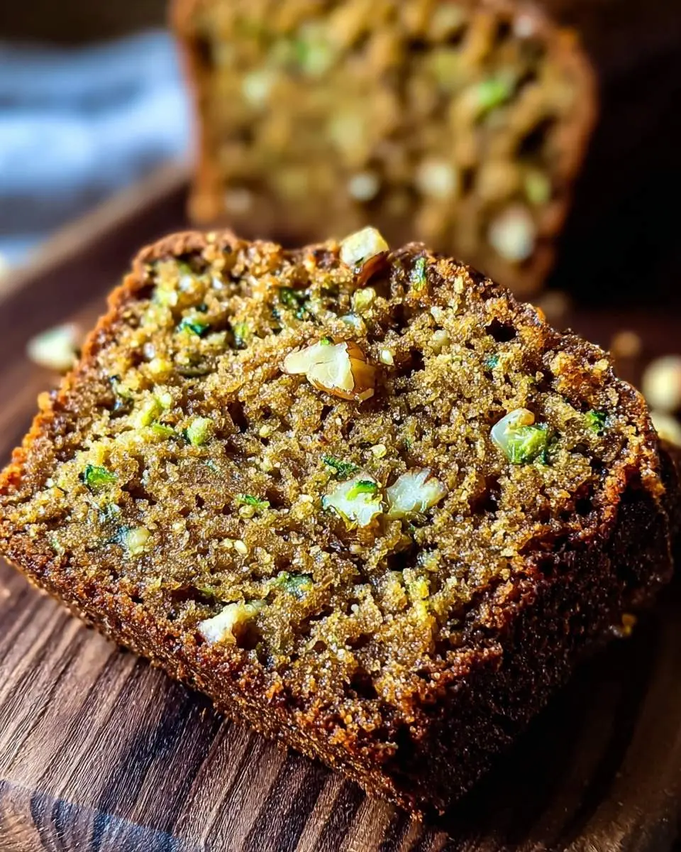 zucchini walnut bread recipe