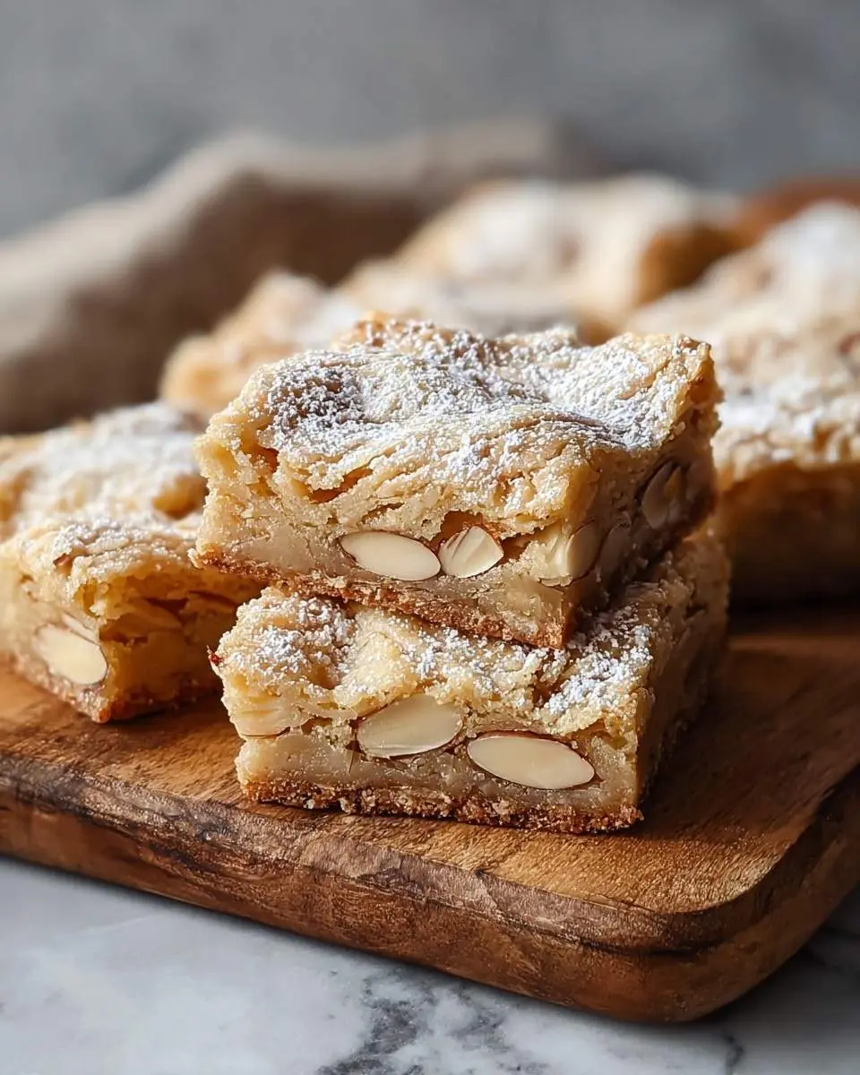 almond croissant cookie bars recipe 1