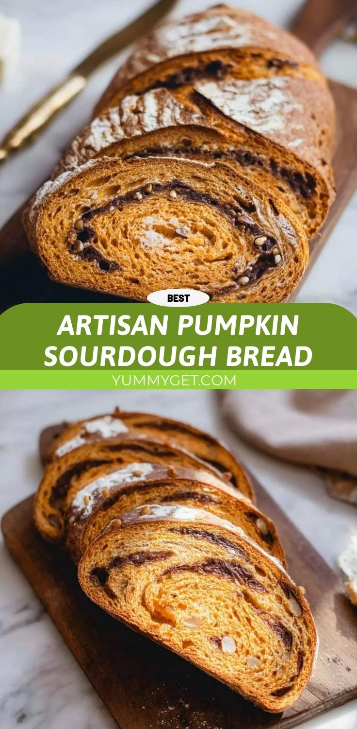 artisan pumpkin sourdough bread pinterest
