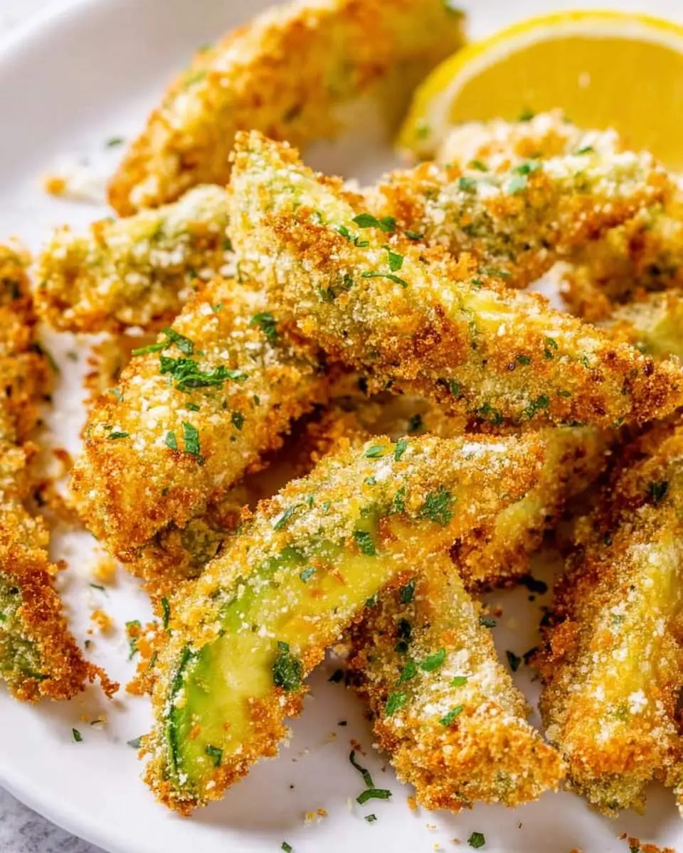 baked avocado fries recipe 1