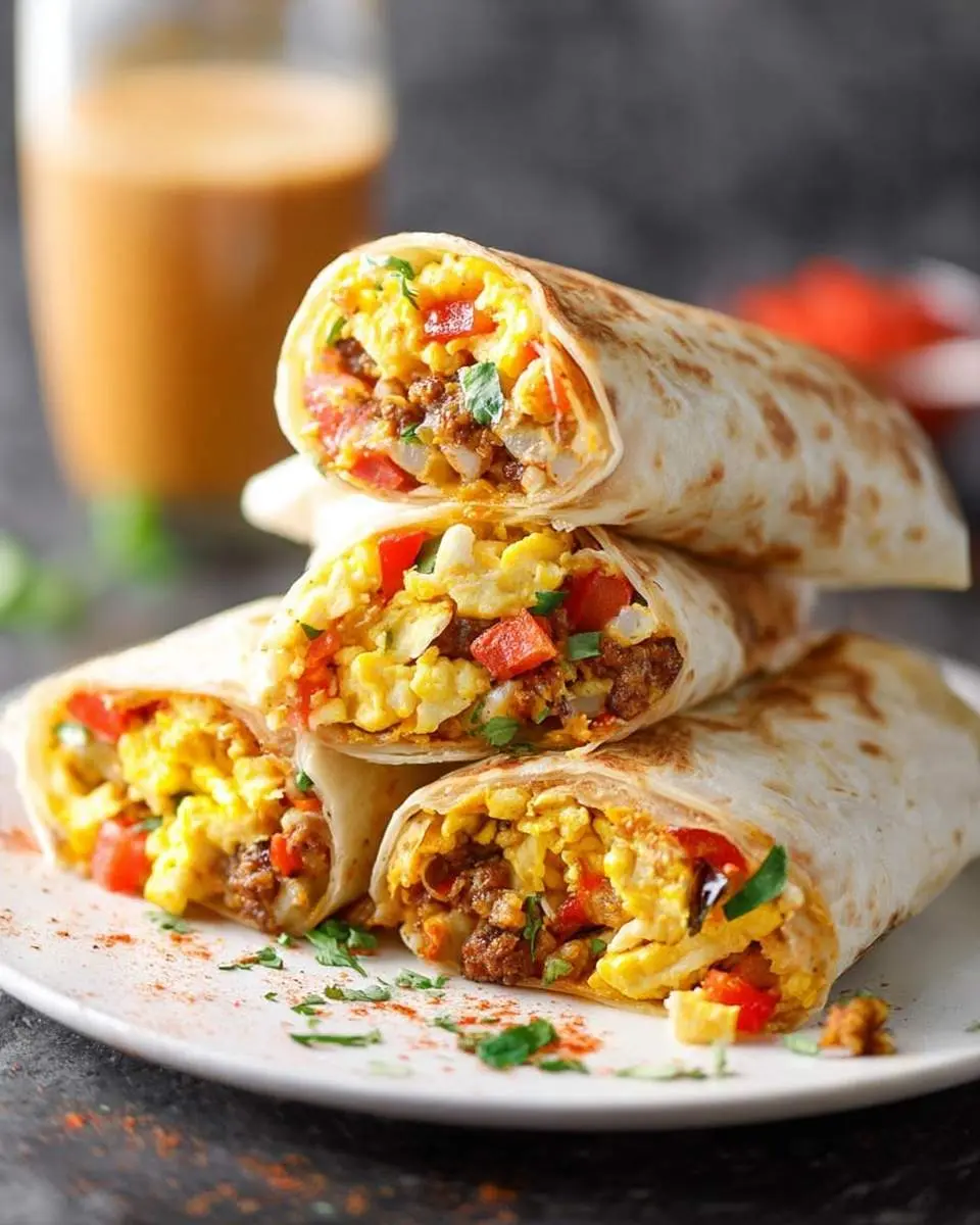 breakfast burritos recipe 1