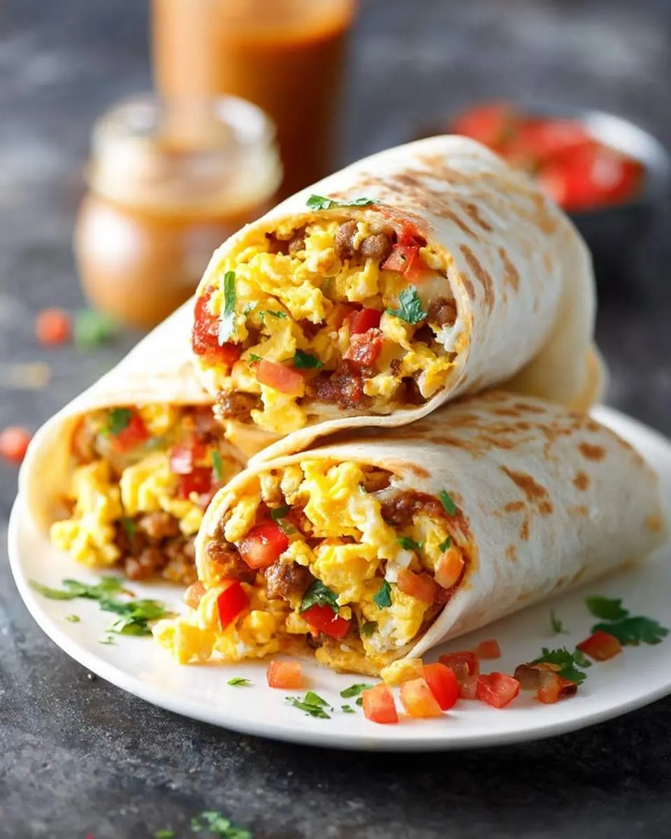 breakfast burritos recipe
