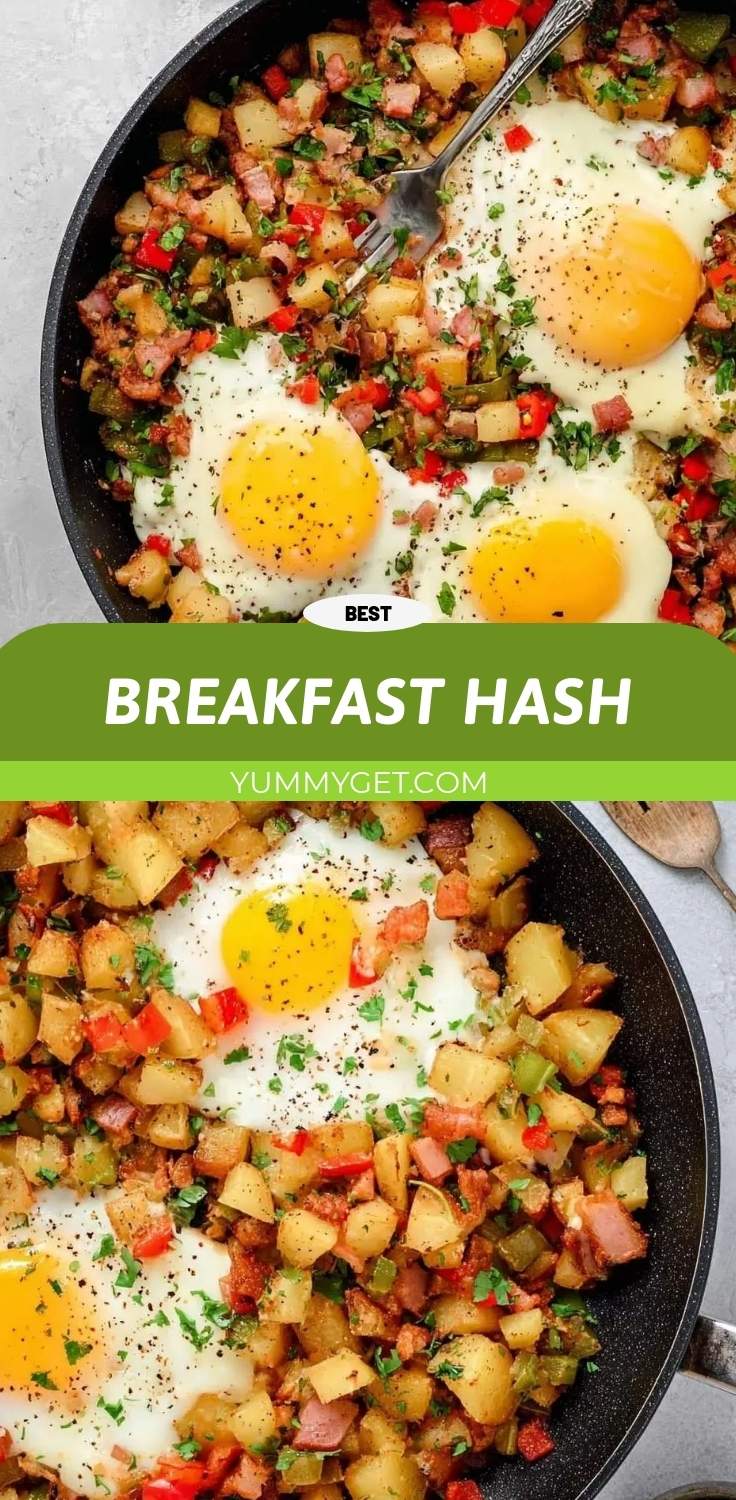 breakfast hash pinterest