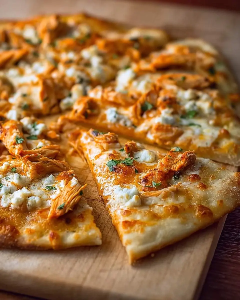 buffalo chicken pizza recipe