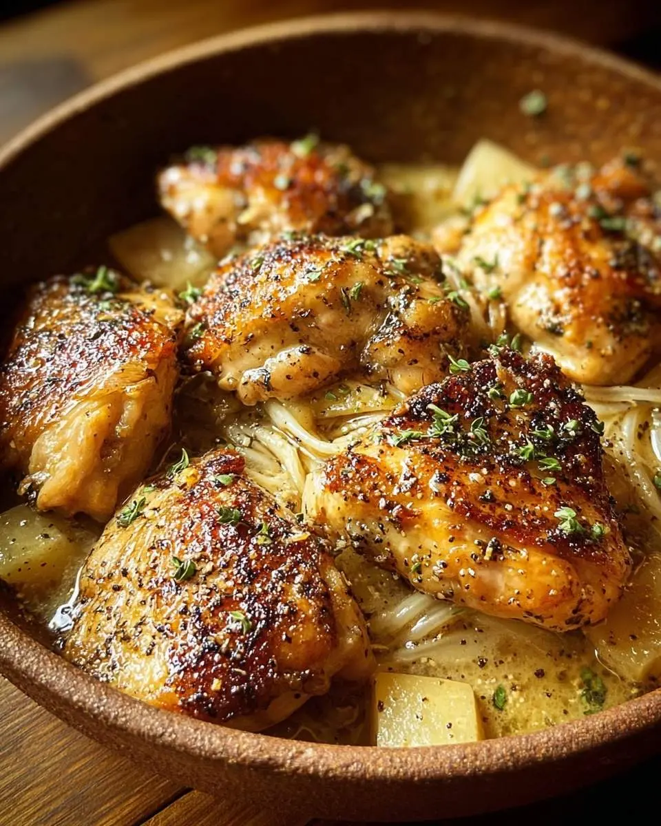 cacio e pepe chicken recipe