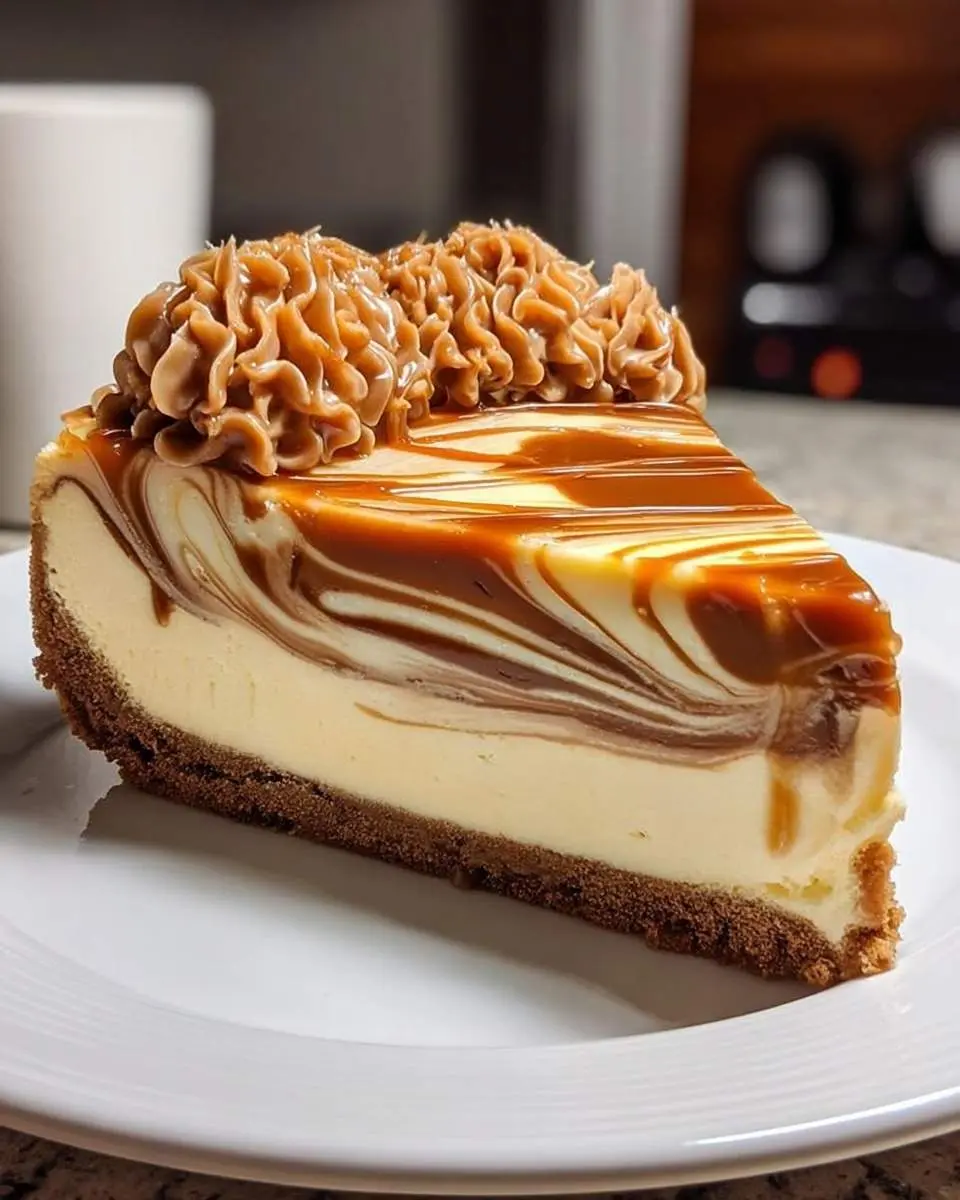 caramel swirl cheesecake recipe