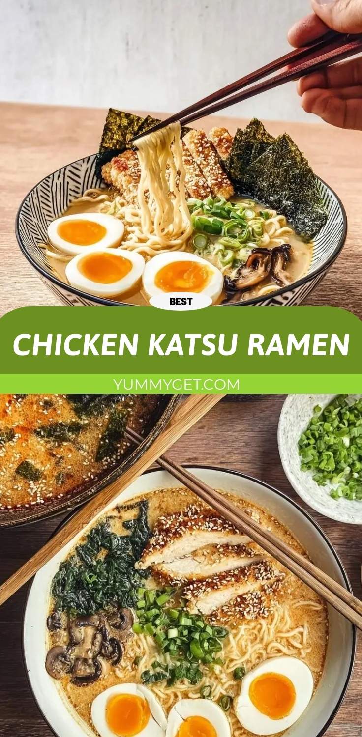 chicken katsu ramen pinterest