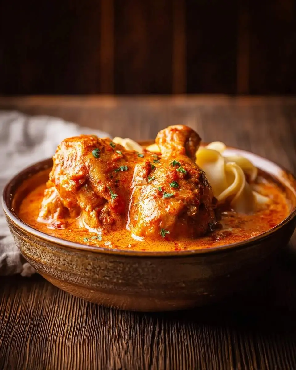 chicken paprikash recipe
