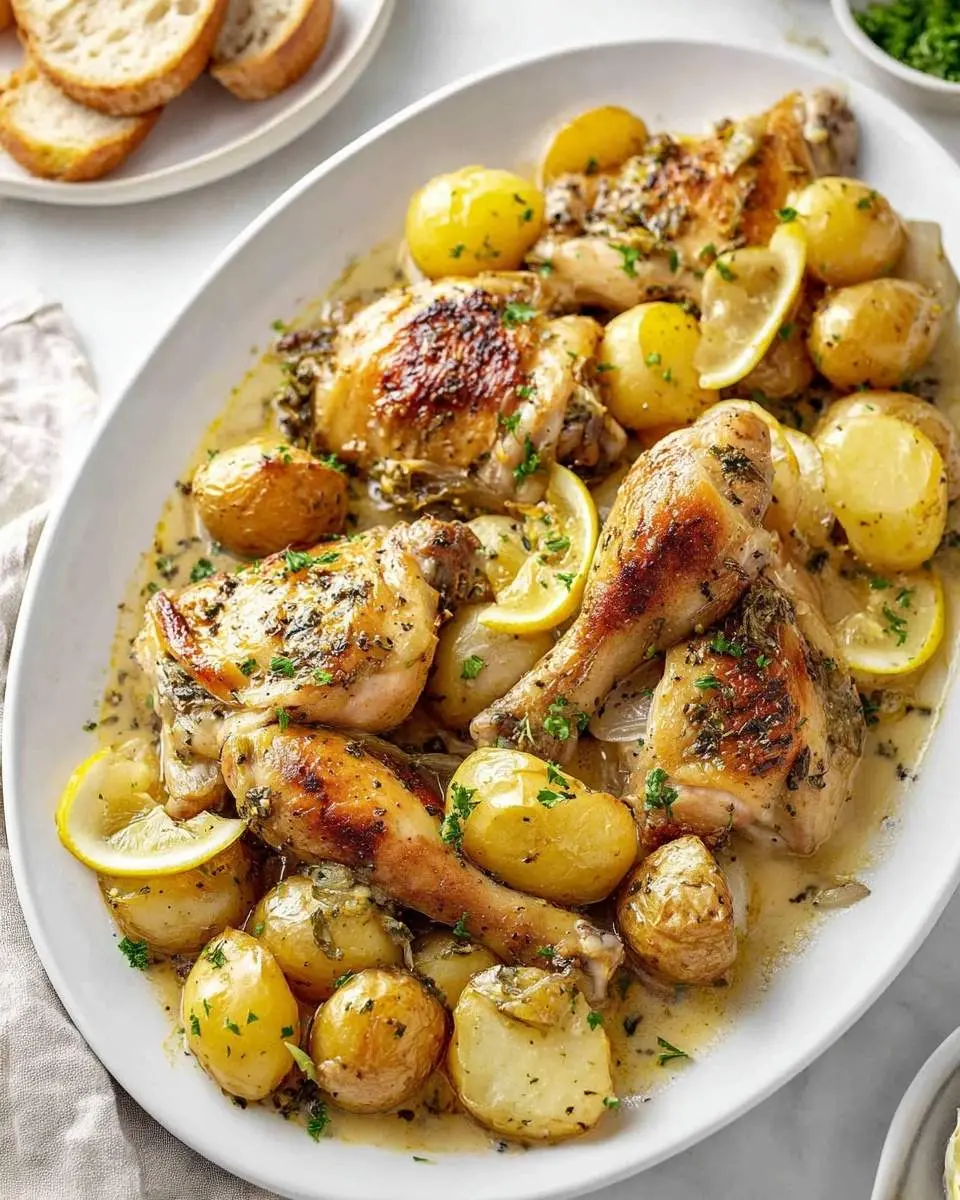 chicken vesuvio recipe