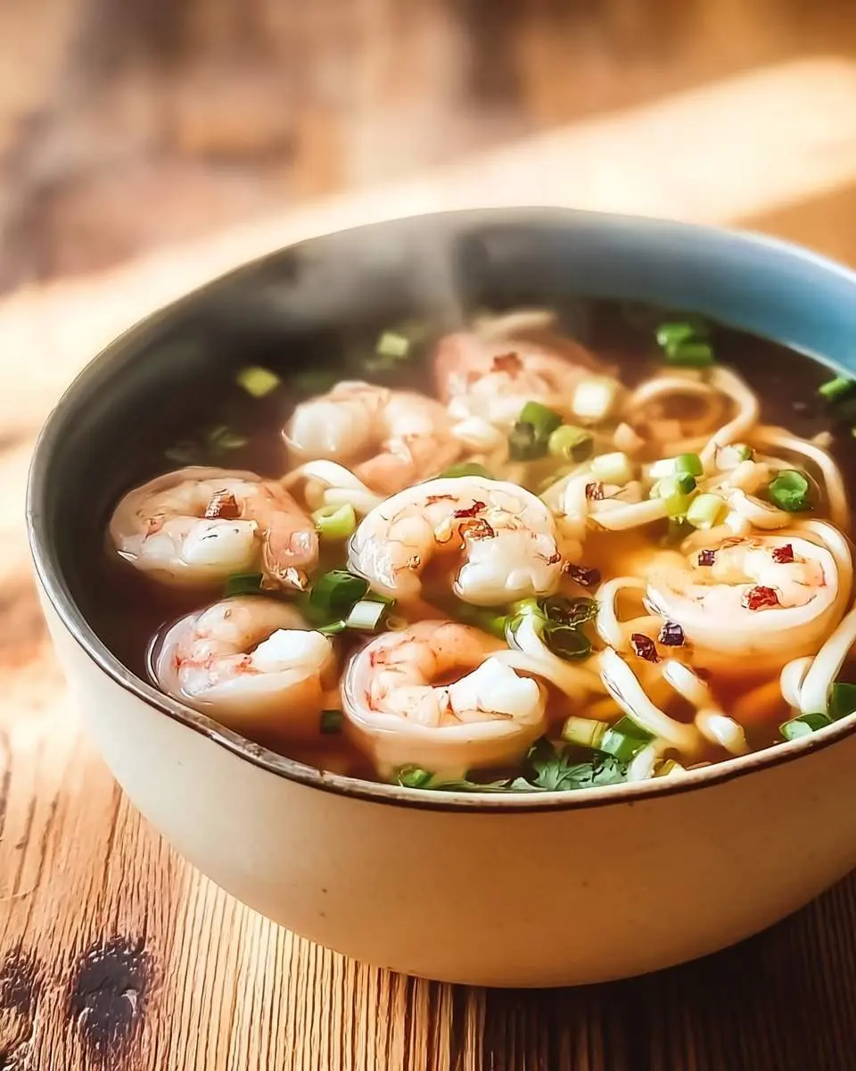chinese shrimp noodle soup recipe 1