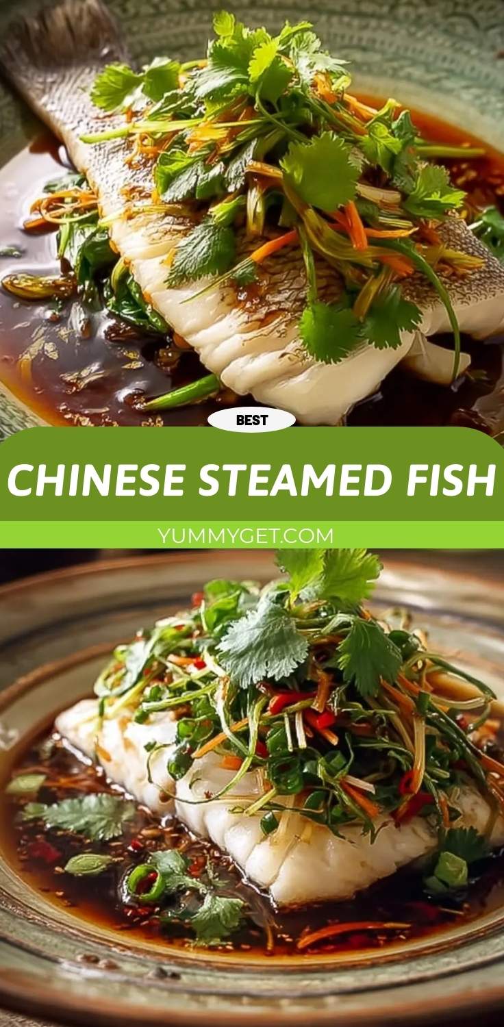 chinese steamed fish pinterest