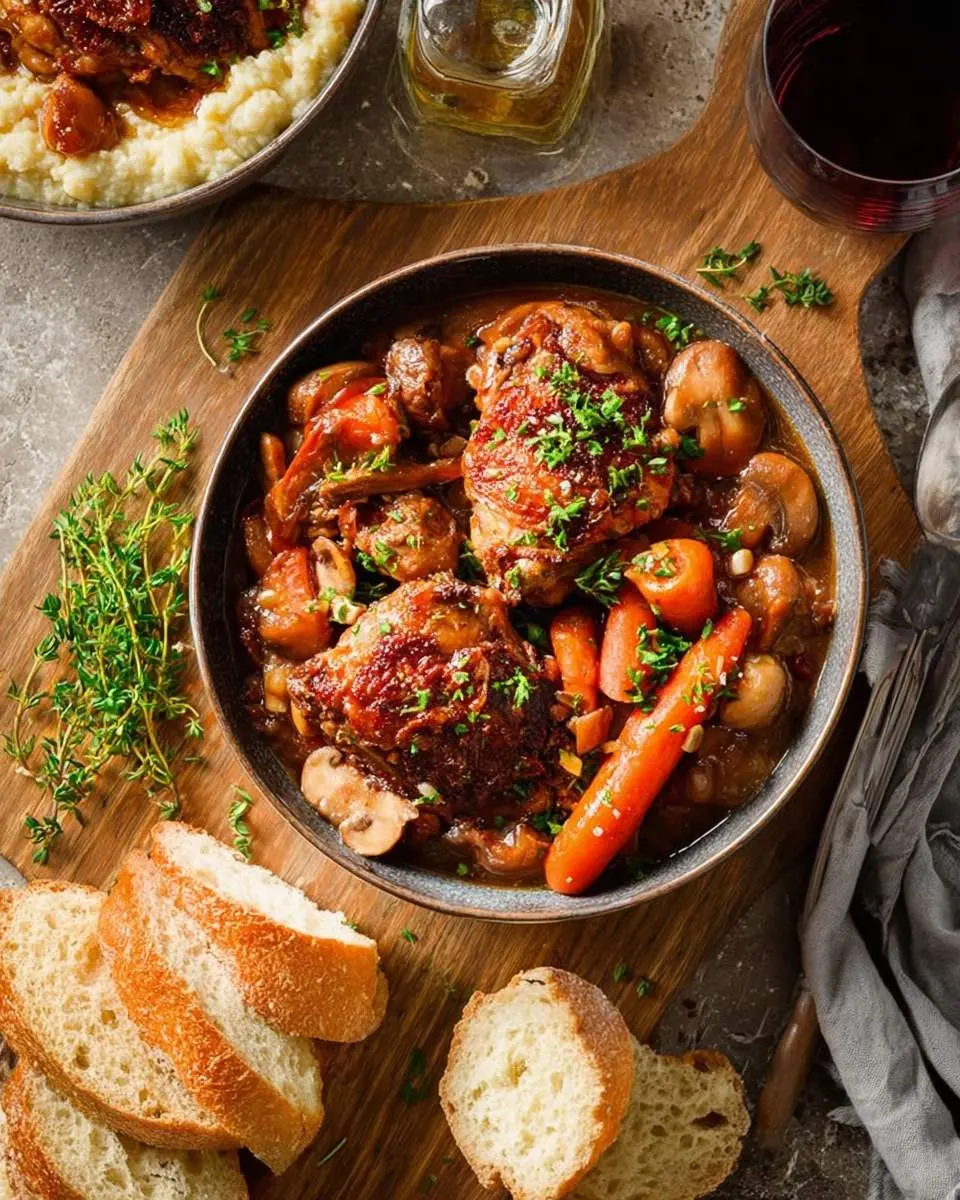 coq au vin recipe 1