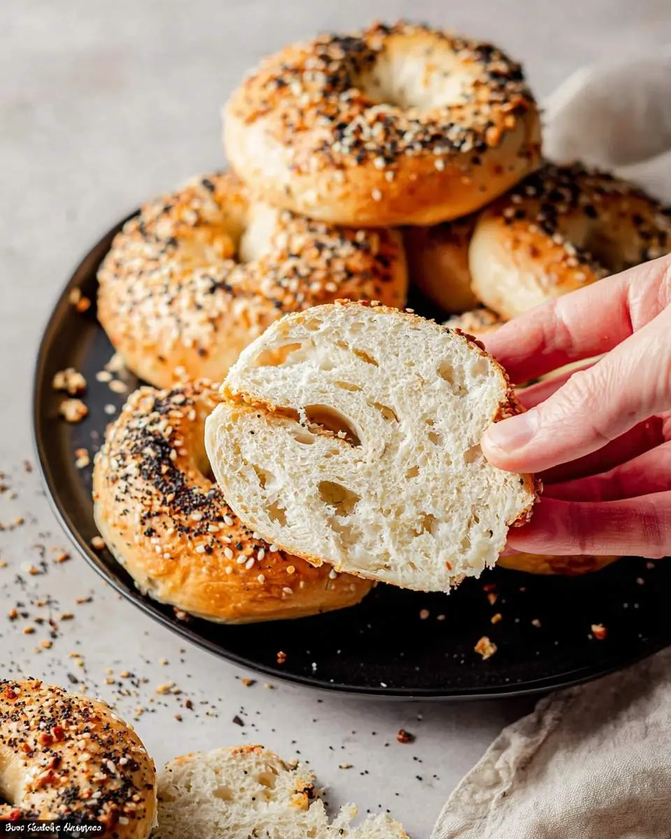 cottage cheese bagels recipe