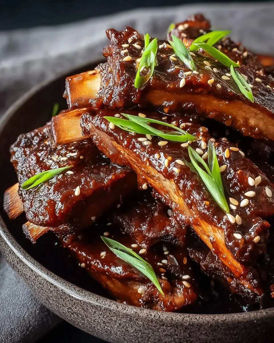 crockpot chinese ribs recipe