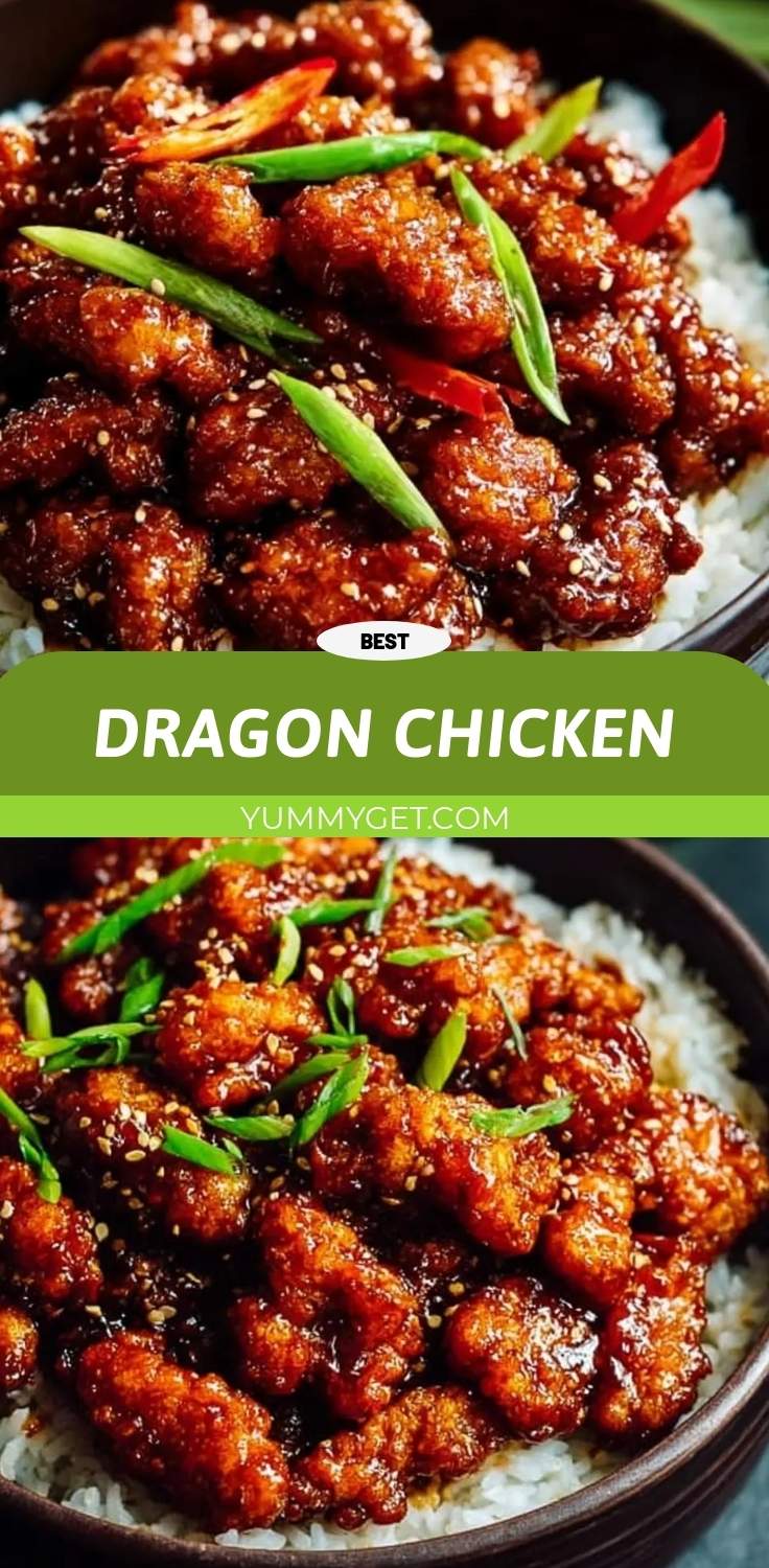 dragon chicken pinterest