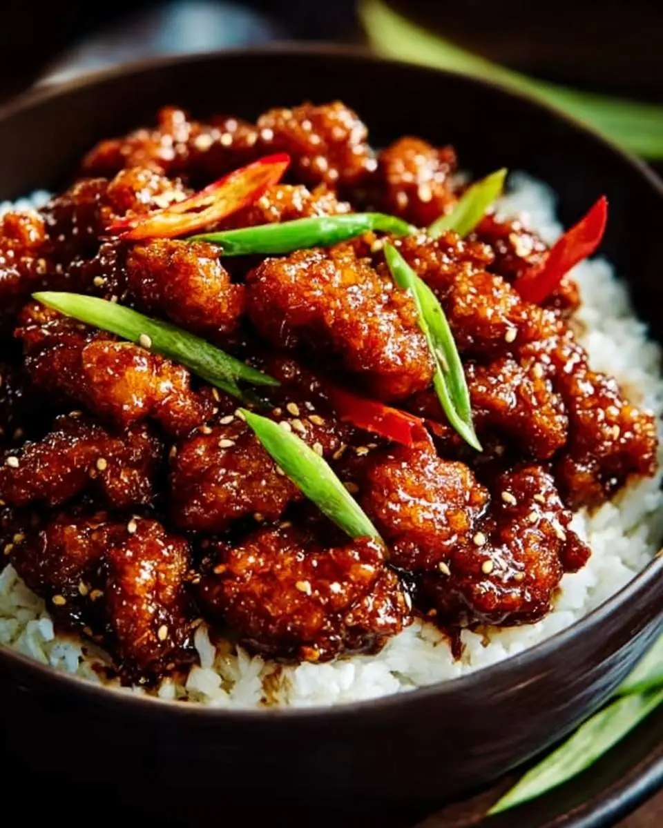 dragon chicken recipe 1