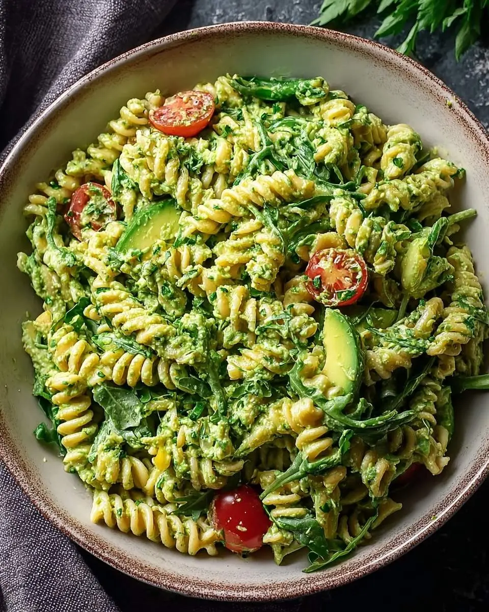 green goddess pasta salad recipe