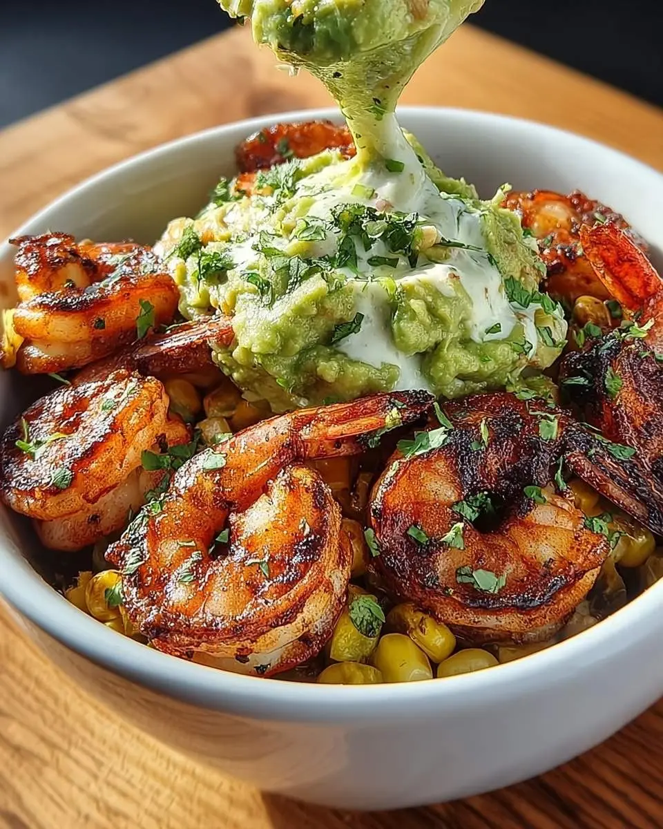 grilled shrimp with avocado recipe 1