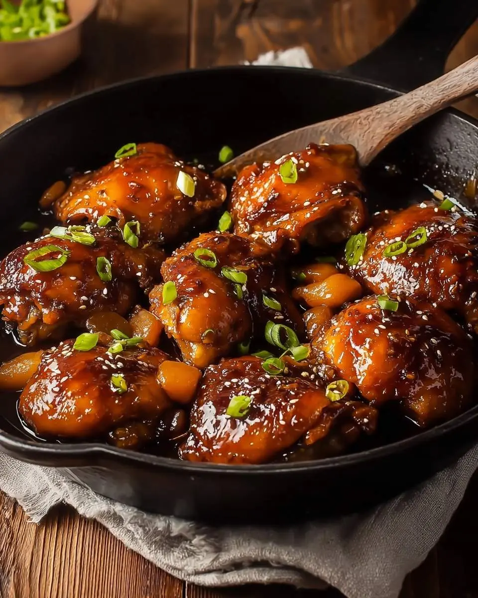 hawaiian shoyu chicken recipe