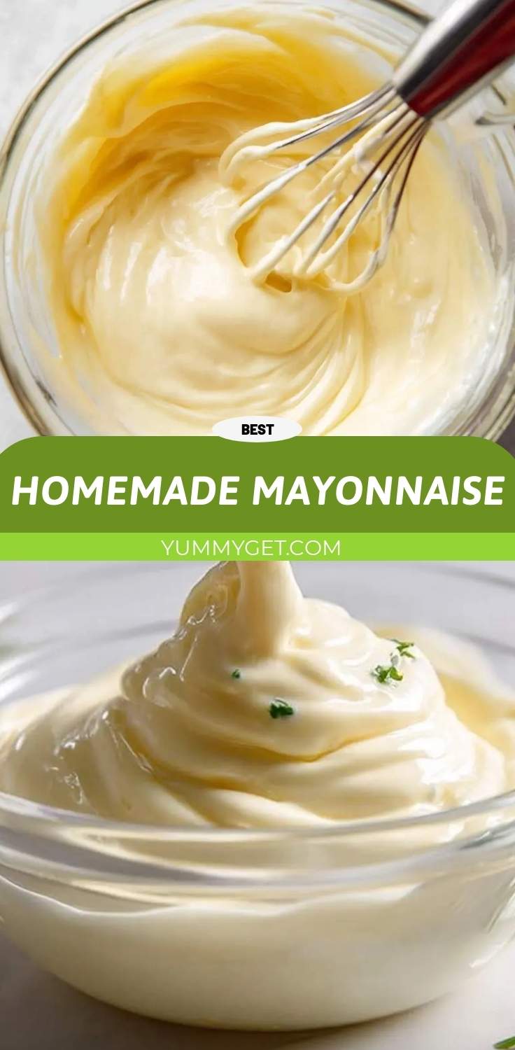 homemade mayonnaise pinterest