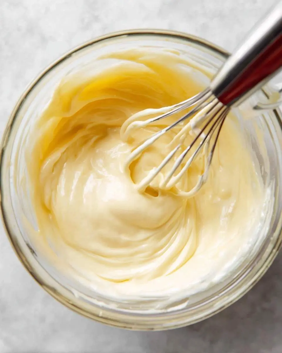 homemade mayonnaise recipe