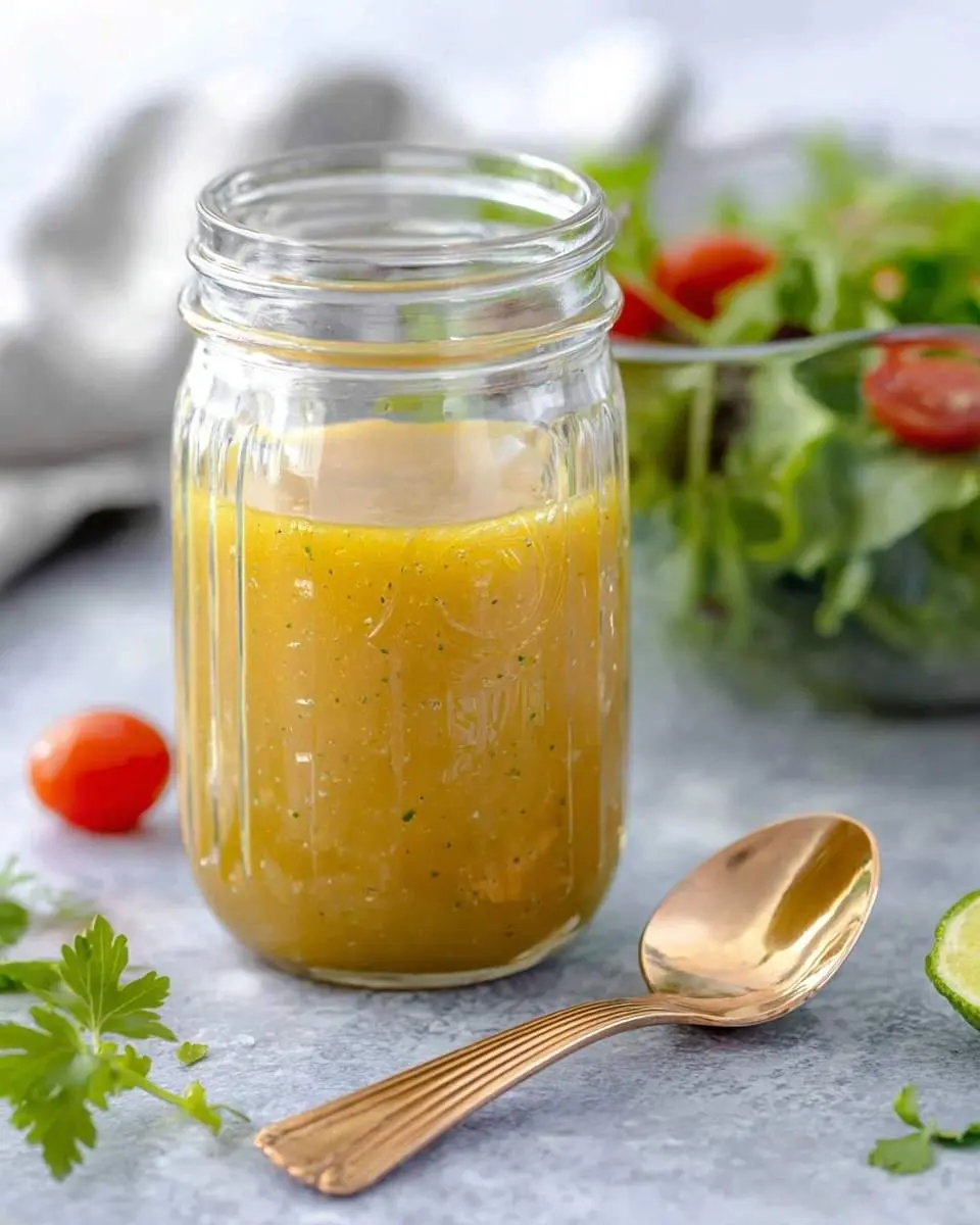 honey lime vinaigrette recipe 1