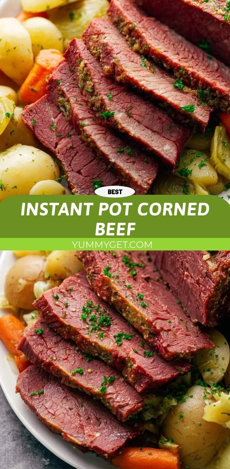 instant pot corned beef pinterest