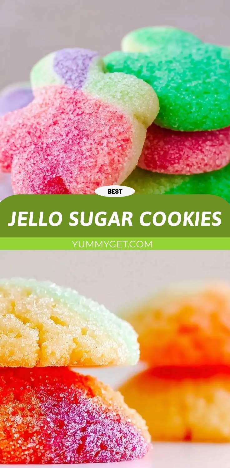 jello sugar cookies pinterest