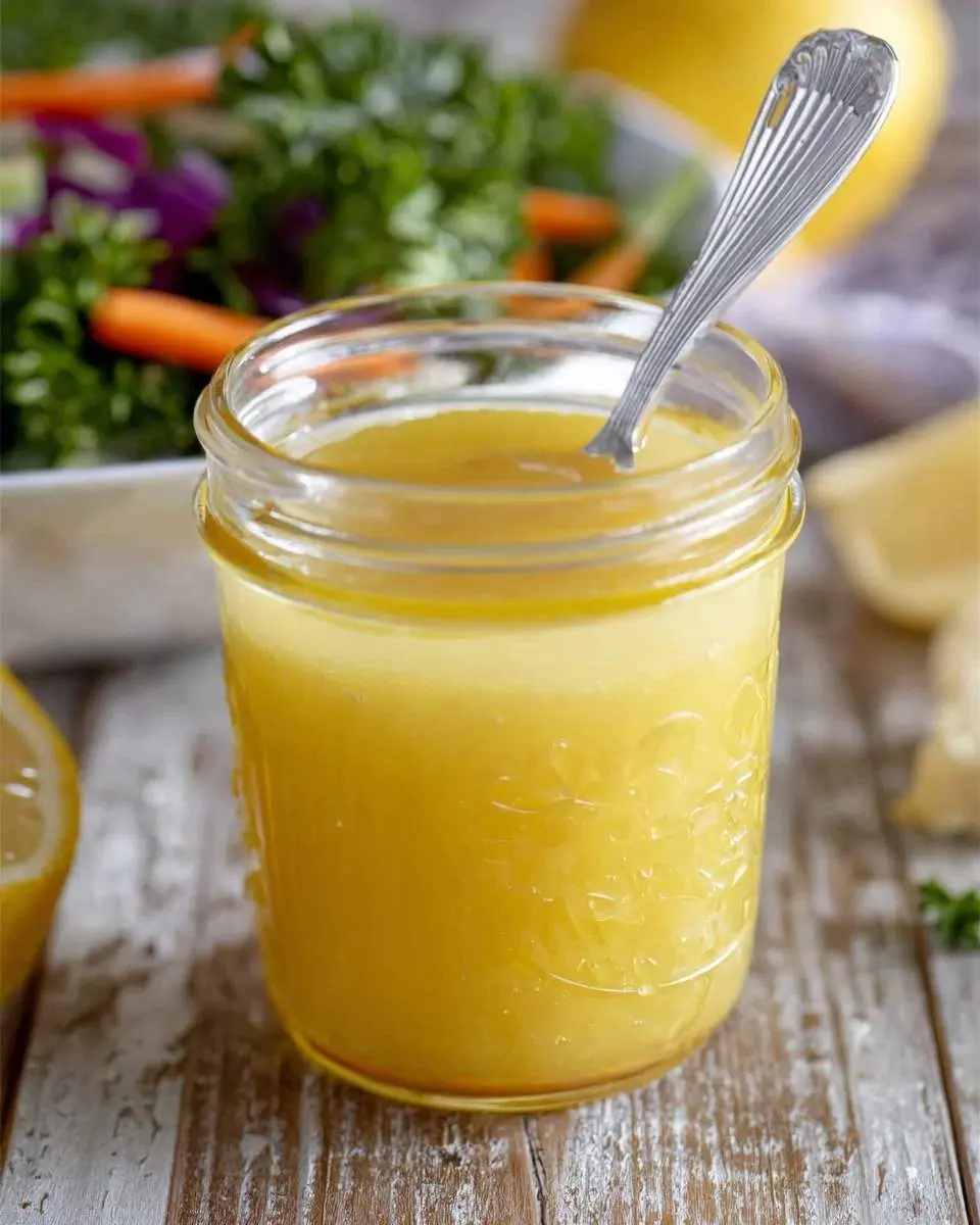 lemon ginger salad dressing recipe 1